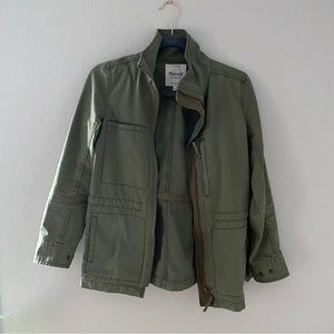 Madewell army jacket